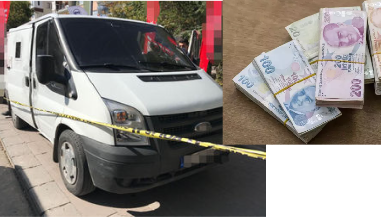 İzmir’de yılbaşı gecesi film sahnelerini aratmayan bir banka soygunu yaşandı.