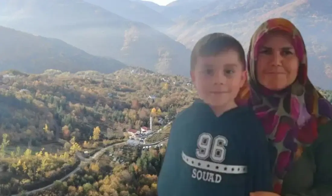 Kastamonu’nun Bozkurt ilçesinde 9 gündür kayıp olan anne ve oğlundan
