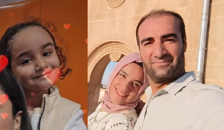 Mardin’de anne, baba ve 5 yaşındaki kızlarının başlarından vurularak yaşamını