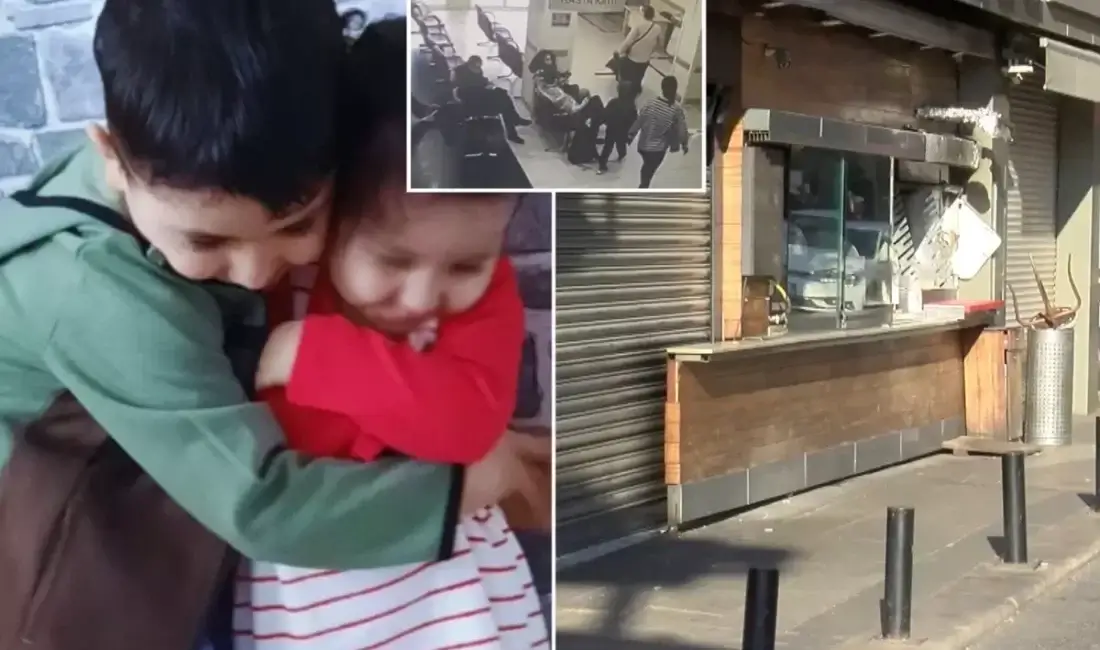 Almanya’dan Türkiye’ye tatil için gelen Böcek ailesi, Ortaköy’de tükettikleri yiyeceklerin