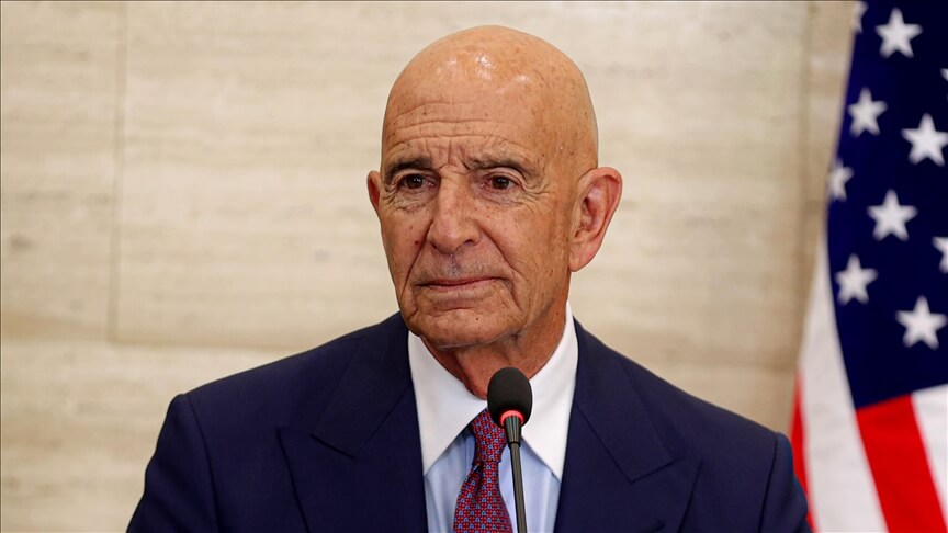 ABD’nin Suriye Lübnan ve Türkiye Temsilcisi Thomas Barrack, merak edilen