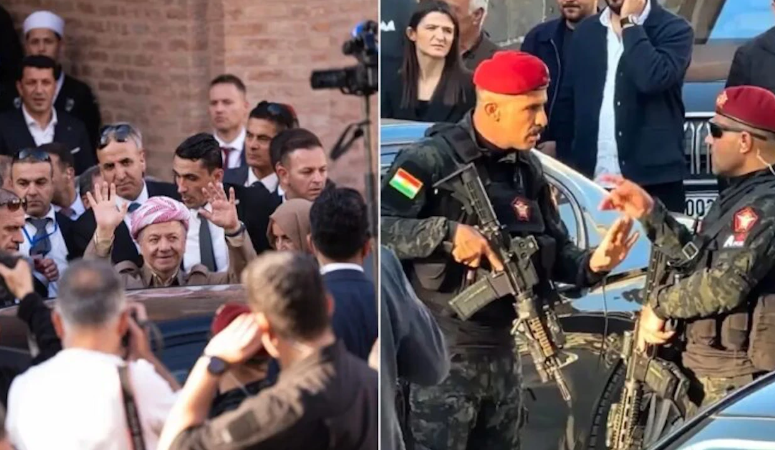 Iraklı Kürt Lider Mesud Barzani’nin ziyareti çok tartışıldı. Protokol kurallarının