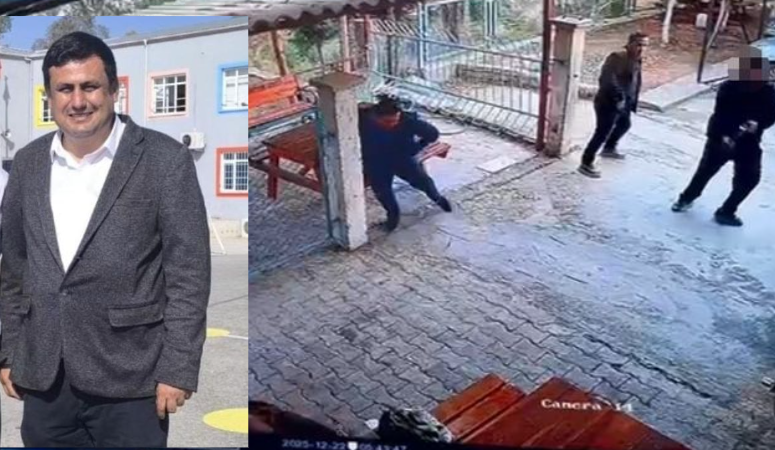 Mersin’in Anamur ilçesinde bir öğrencinin okul bahçesinde tüfekle ateş etmesi