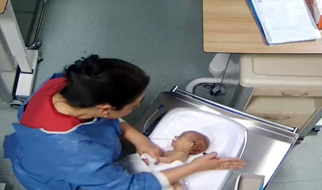 Kahramanmaraş’ta üniversite hastanesinde 5 günlük bir bebeğe şiddet uygulandığı iddiasıyla