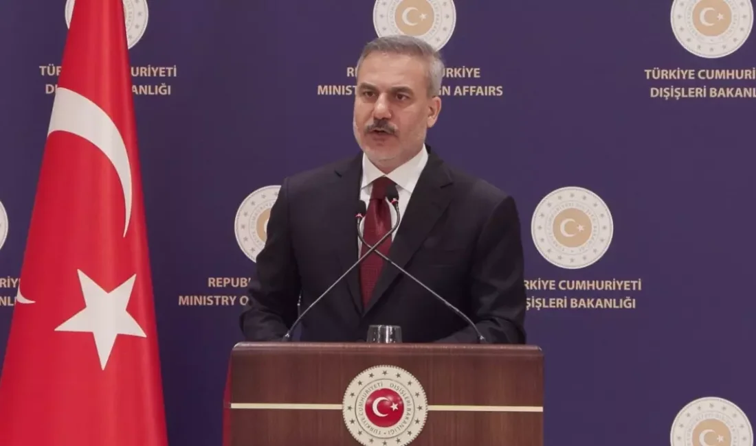 Dışişleri Bakanı Hakan Fidan, İstanbul’da düzenlenen yıllık değerlendirme toplantısında gündeme
