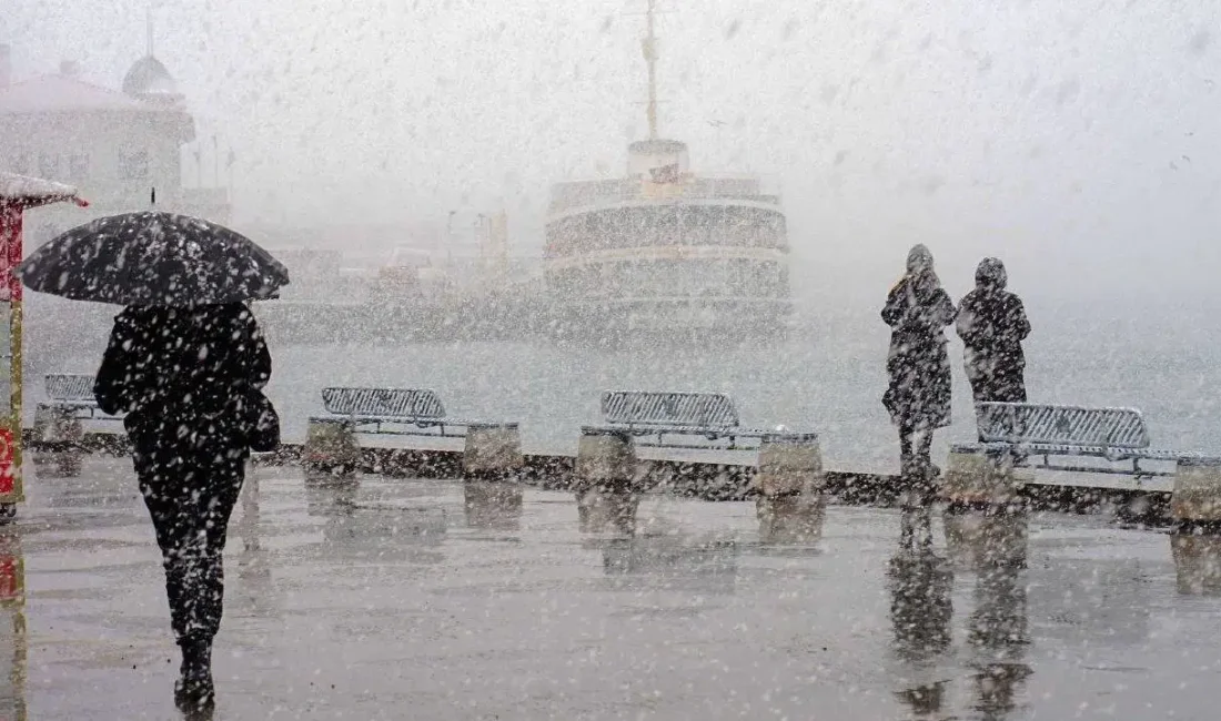 Meteoroloji Genel Müdürlüğü’nün 55 il için yoğun kar yağışı uyarısı