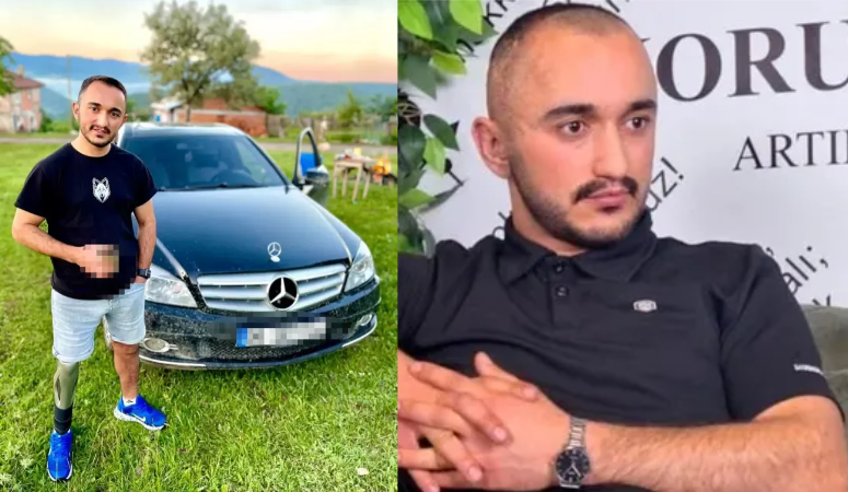Kayseri’de terör gazisi Ferdi Çatal, iddiaya göre kumar borçları nedeniyle