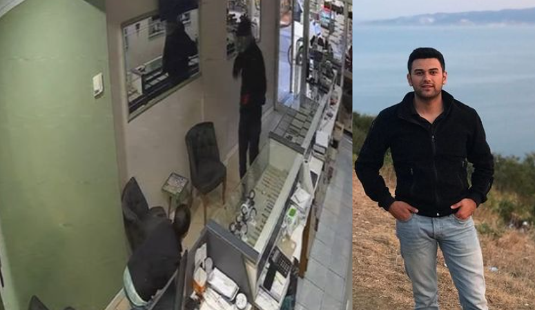 Ordu’nun Fatsa ilçesinde kuyumcuya girerek çalışanı etkisiz hale getirip yaklaşık