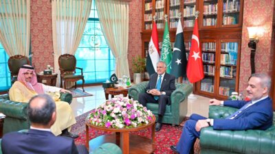 Pakistan, Türkiye, S. Arabistan ve Mısır Dışişleri Bakanları’nın ABD ve