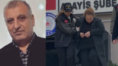 İstanbul Beyoğlu’nda yaşanan olayda, erkek arkadaşını banyodan çıktığında ölü bulduğunu