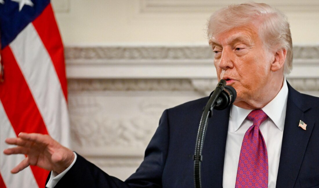 ABD Başkanı Donald Trump, İran’a yönelik politikalar hakkında yaptığı açıklamalarda