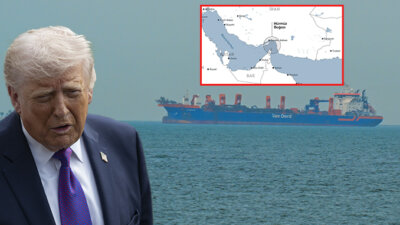 ABD Başkanı Donald Trump’ın Hürmüz boğazında uyguladığı abluka çöktü. Bölgeden