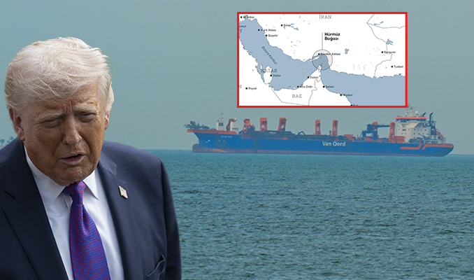 ABD Başkanı Donald Trump’ın Hürmüz boğazında uyguladığı abluka çöktü. Bölgeden