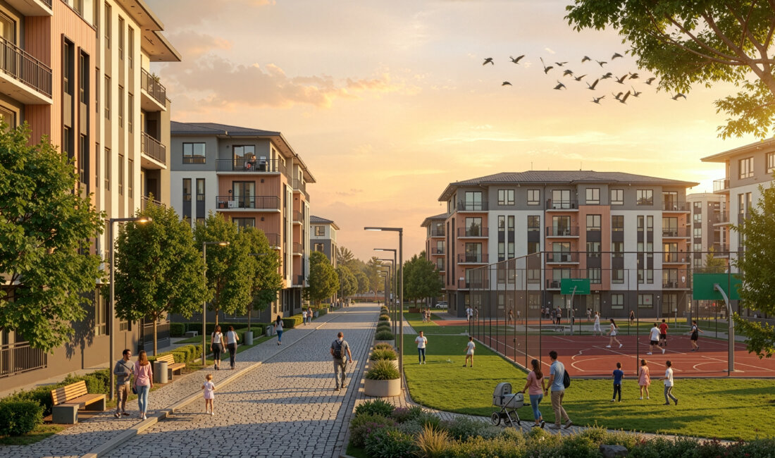 Çevre, Şehircilik ve İklim Değişikliği Bakanlığı’na bağlı Toplu Konut İdaresi