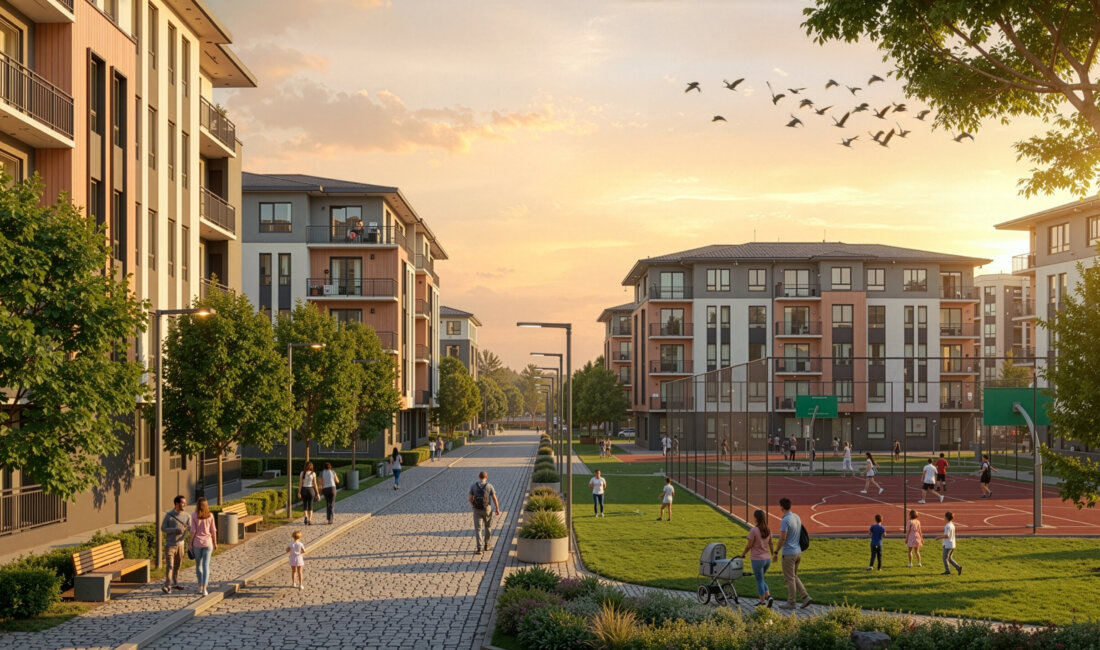 Türkiye tarihinin en büyük sosyal konut projesi olan Yüzyılın Sosyal