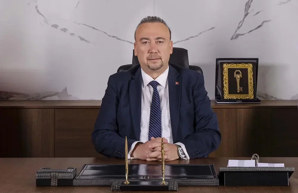 Uşak Belediye Başkanı Özkan Yalım ile ilişkisi olduğu öne sürülen