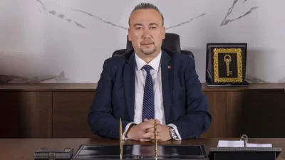 Uşak Belediye Başkanı Özkan Yalım ile ilişkisi olduğu öne sürülen