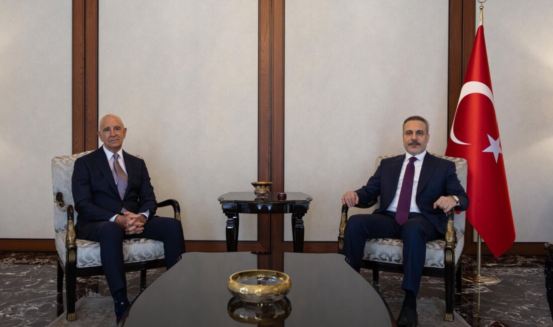 ABD’nin Türkiye, Suriye ve Lübnan elçisi Thomas Barrack, Antalya diplomasi