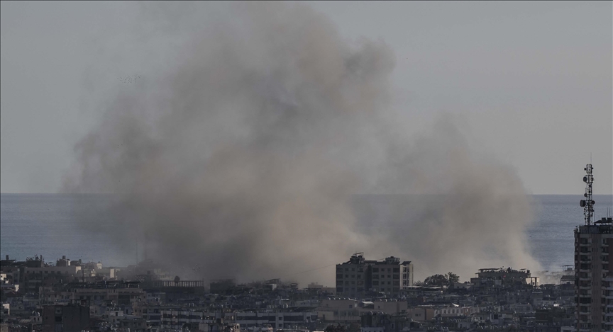 Türkiye Lübnan için İsrail'i kınadı, dünyayı harekete geçmeye çağırdı.
