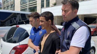 Samsun’da sahilde balık tutan 60 yaşındaki M.K.A.’yı darp ederek denize