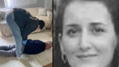İstanbul’da eski eşi ve kızını silahla öldüren şüpheli, polis ekiplerinin
