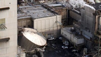 ABD’nin Washington eyaletinde bulunan bir kağıt ve ambalaj tesisinde meydana