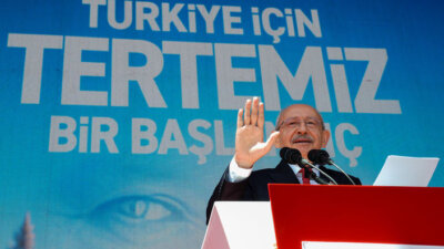 CHP Genel Başkanı Kemal Kılıçdaroğlu, parti genel merkezinde düzenlenen "Halkla