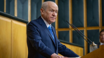 MHP Genel Başkanı Devlet Bahçeli, partisinin TBMM grup toplantısında yaptığı