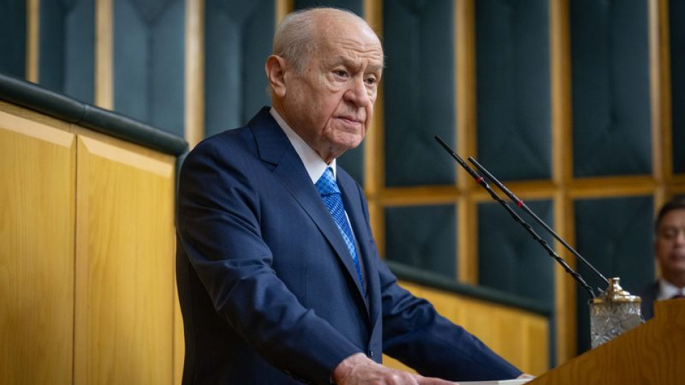 MHP Genel Başkanı Devlet Bahçeli, partisinin TBMM grup toplantısında yaptığı