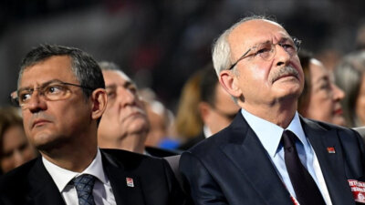 Cumhuriyet Halk Partisi'nde mahkeme kararının ardından başlayan tartışmalar bayramlaşma programlarına