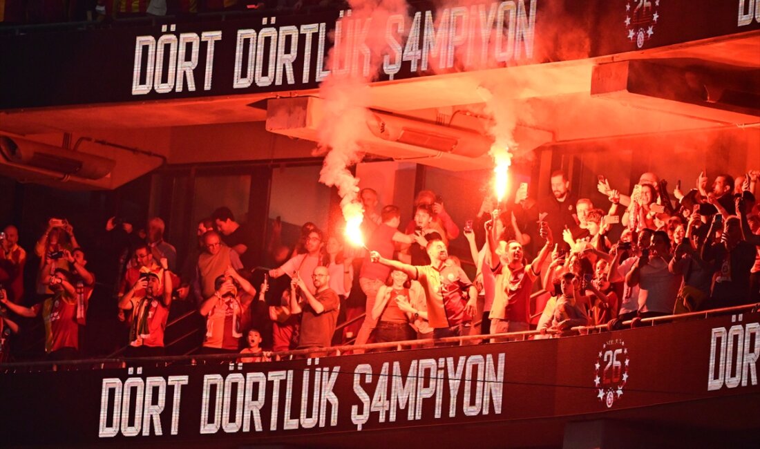 Trendyol Süper Lig’de şampiyonluk düğümü çözüldü. 33. haftada sahasında Antalyaspor’u