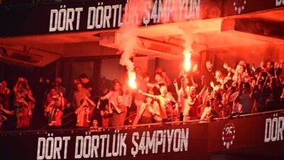 Trendyol Süper Lig’de şampiyonluk düğümü çözüldü. 33. haftada sahasında Antalyaspor’u
