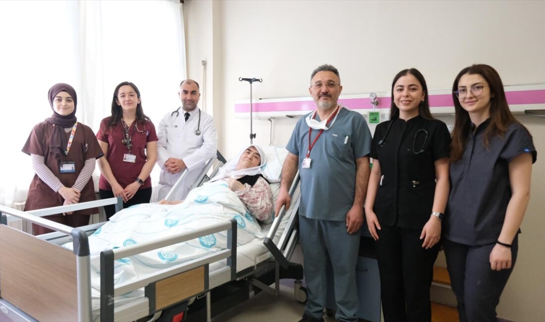 Sivas Cumhuriyet Üniversitesi Sağlık Hizmetleri Uygulama ve Araştırma Hastanesinden yapılan