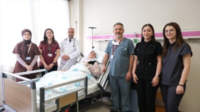 Sivas Cumhuriyet Üniversitesi Sağlık Hizmetleri Uygulama ve Araştırma Hastanesinden yapılan