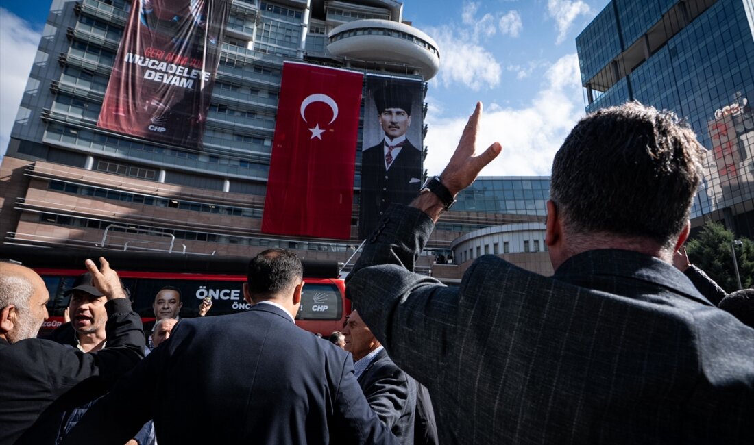 Kılıçdaroğlu CHP’ye polis zoruyla girmek istemiyor Ankara Bölge Adliye Mahkemesinin (BAM) CHP kurultay davasına ilişkin kararının