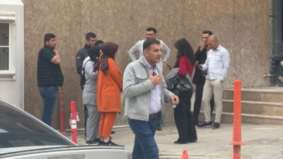 Malatya’nın Battalgazi ilçesinde saat 09.00’da meydana gelen 5,6 büyüklüğündeki deprem