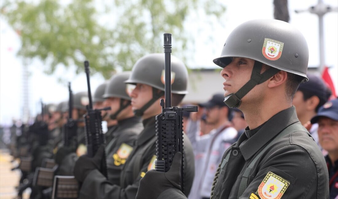 19 Mayıs Atatürk’ü Anma, Gençlik ve Spor Bayramı kapsamında Samsun’da