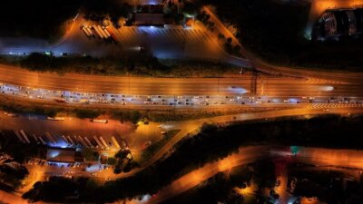 Kurban Bayramı tatilinin sona ermesine kısa süre kala dönüş yoluna