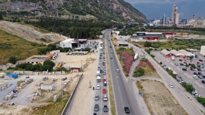 Kurban Bayramı tatili öncesi Muğla ve Aydın’daki turistik ilçelere giden