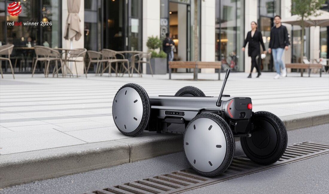 Hyundai’nin yeni nesil robot platformu MobED’e uluslararası tasarım ödülü Hyundai Motor Grubu’nun Robotics LAB birimi tarafından geliştirilen mobil robot