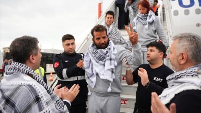 Gazze’ye insani yardım ulaştırmak için yola çıkan ve İsrail tarafından