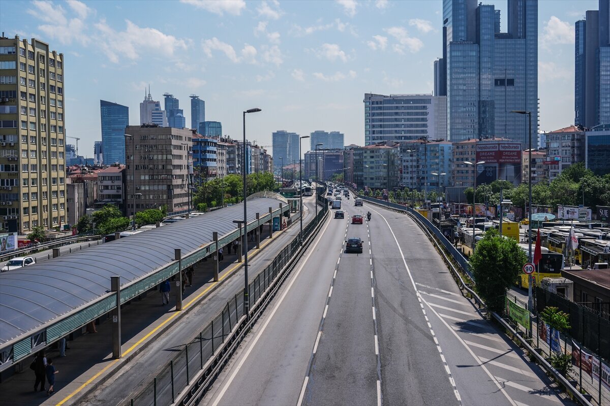 Kurban Bayramı tatili nedeniyle İstanbul’da trafik yoğunluğu arife gününde düşük
