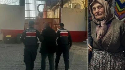 Aydın’da 76 yaşındaki annesi Meryem Akgün’ü başına odunla vurarak öldüren