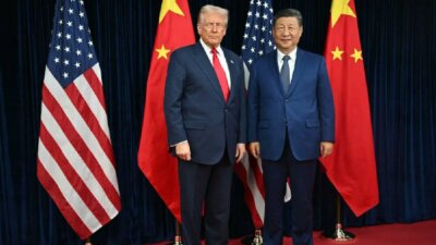Çin Devlet Başkanı Şi Cinping, Pekin’de ABD Başkanı Donald Trump