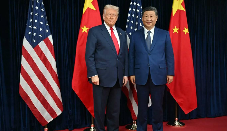 Çin Devlet Başkanı Şi Cinping, Pekin’de ABD Başkanı Donald Trump