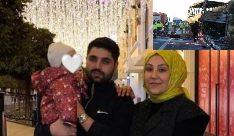 8 kişinin öldüğü otobüs faciasında kahreden detay: Eşini kurtardı, bebeğiyle alevlerin arasında kaldı Denizli-Aydın Otoyolu'nun Sarayköy ilçesinde meydana gelen ve 1'i bebek 8