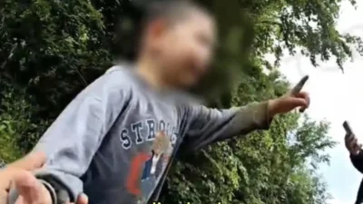 Samsun'un 19 Mayıs ilçesinde kaybolan 3 yaşındaki çocuk, jandarma ekiplerinin
