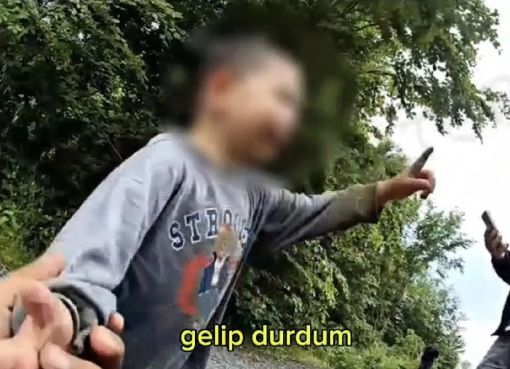 Samsun'un 19 Mayıs ilçesinde kaybolan 3 yaşındaki çocuk, jandarma ekiplerinin