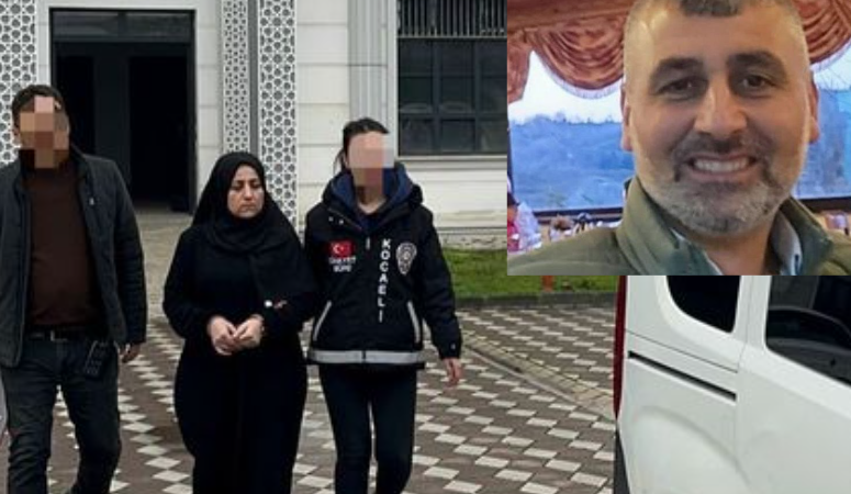 Kocaeli’de eşi Seyithan Adır’ı silahla vurarak öldüren 5 çocuk annesi
