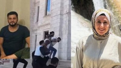 Siirt’in Kurtalan ilçesinde 3 aylık hamile eşi Mine Arı ile
